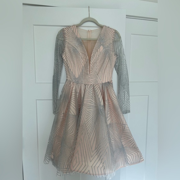 Sparkly Homecoming Dress - Picture 1 of 2
